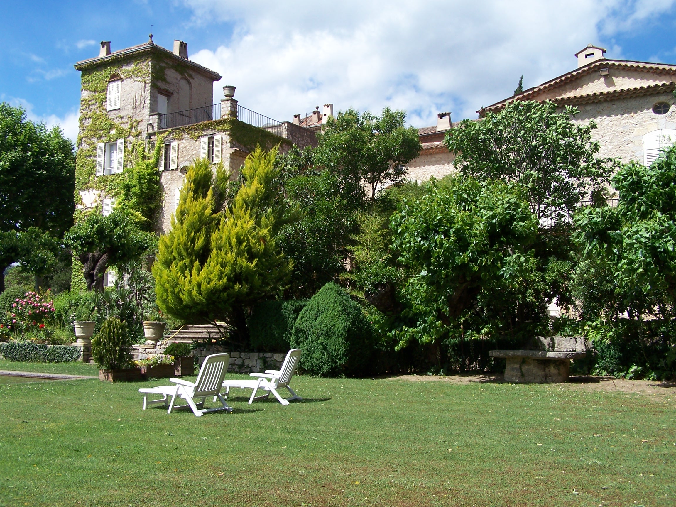 Château de la Colle Noire Montauroux Dior Pays de Fayence
